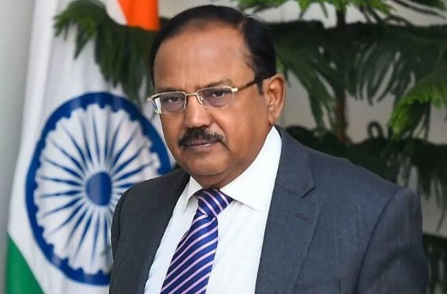 Doval Heads to China for Border Talks Ahead of Modi-Xi Meeting