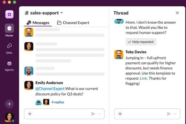 Slack Introduces AI Coding Agents Directly Inside Team Channels