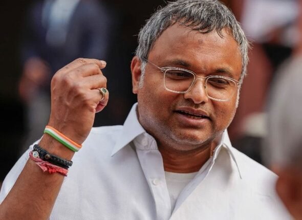 Karti Chidambaram Hits Back at BJP Over Congress Stand on Vande Mataram