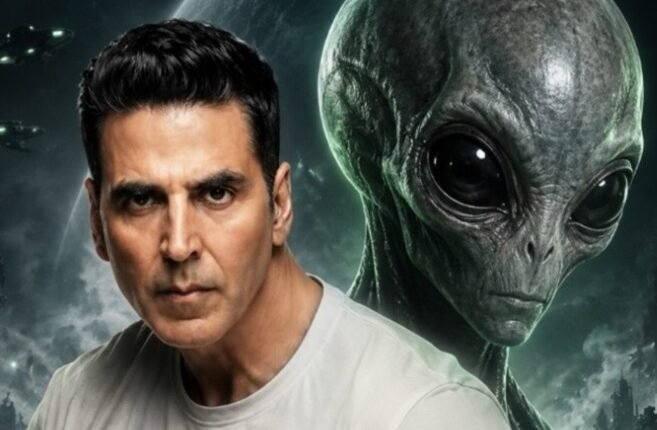 Akshay Kumar Begins Shooting for Alien Survival Thriller Samuk