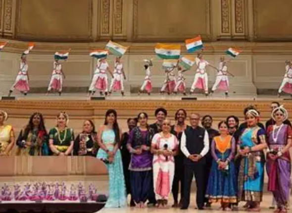 Indian Cultural Programme Draws Huge Crowd in Houston