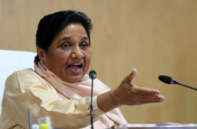 Mayawati Urges End to ‘Narrow Politics’ Over Hijab Row