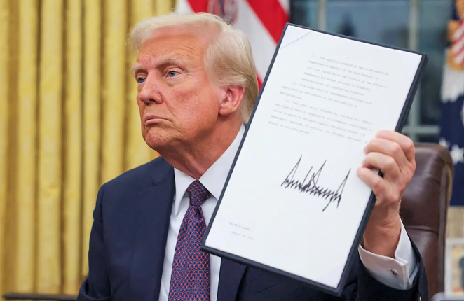 Trump Orders Ban on Certain Foreign Equipment for US Energy Grid