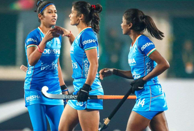 India Women Eye Winning Finish Against Germany at Hockey World Cup