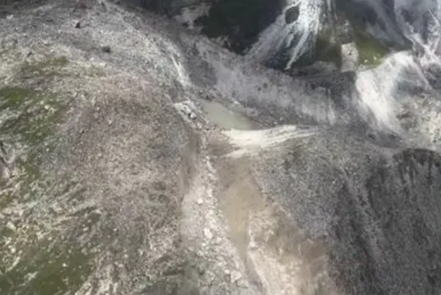 USGS Says Glacial Collapse, Not Earthquake, Triggered Nepal Flash Floods