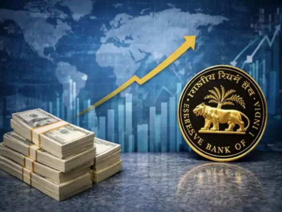 India’s Forex Reserves Surge to Record $729.3 Billion on Strong Inflows