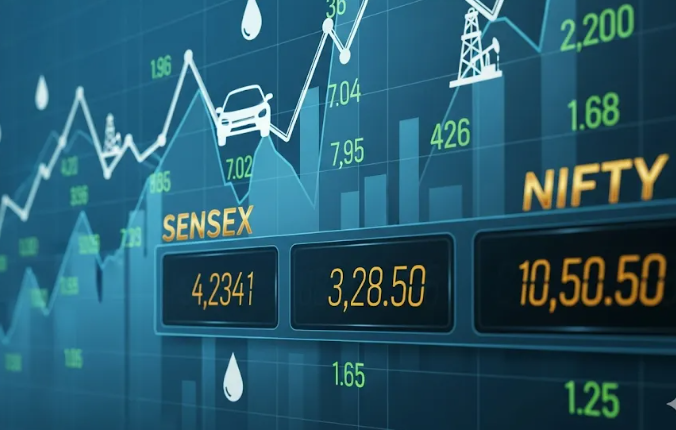 Sensex, Nifty Rebound After Two-Day Slide as IT Stocks Rally