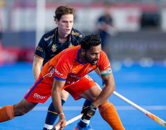 India Finish Eighth at Hockey World Cup After Belgium Shootout Defeat