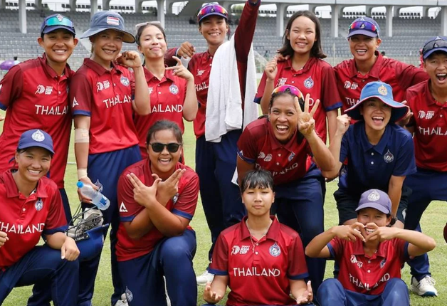 Thailand Stun Hong Kong by Six Runs in Women's Asia Cup Opener