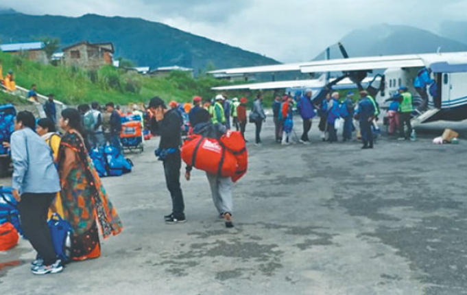 102 Nagpur Pilgrims Stranded in Kathmandu Return Home Safely After Floods