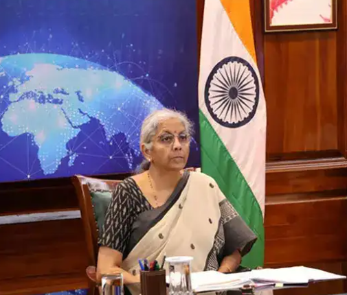 Sitharaman Meets Global Business Leaders to Boost Investment in India