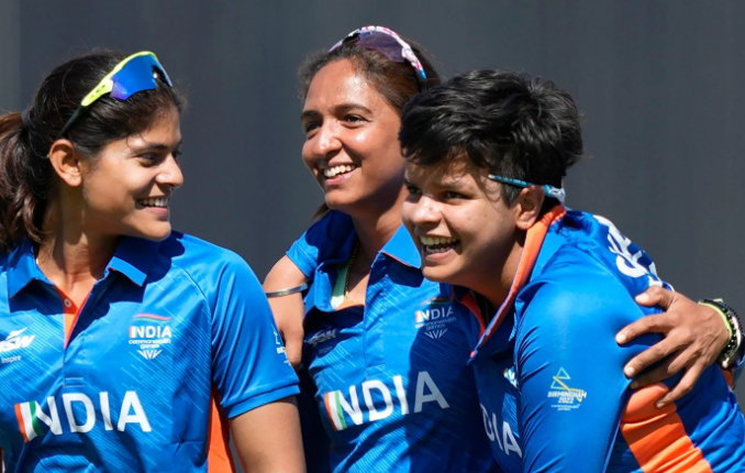India Women Begin Asia Cup Campaign With 94-Run Win Over Thailand
