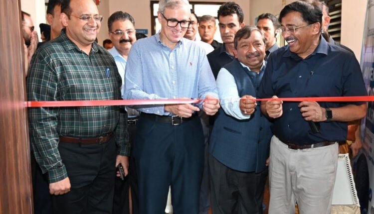 CM Omar Abdullah launches J&K AI Centre of Excellence, dedicates Project Phoenix at IIT Jammu