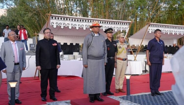 L-G VK Saxena hosts ‘At Home’ reception on 80th Independence Day