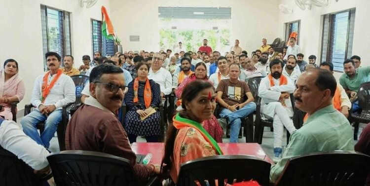 BJP to strengthen booth network, strategizes for upcoming programmes and Local Body Polls in Kathua