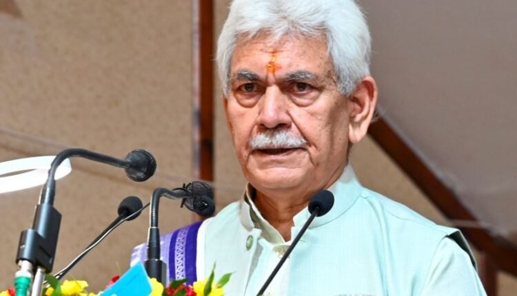 Lieutenant Governor Attends IUST's Conference; Calls for Nature-Based Solutions for Building Climate Resilience in the Himalayas