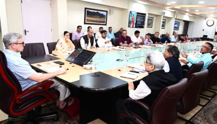 CM Omar Abdullah reviews implementation of Budget announcements 2026-27, stresses timely delivery, tangible outcomes