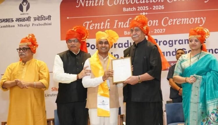 LG Sinha Calls Ethical Leadership the Backbone of Democracy and Nation-Building