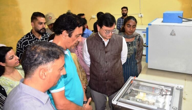 Vrinda Kalari inaugurated at Kotli Balan – Udhampur gets its first Women-led Cooperative brand for traditional Kalari cheese