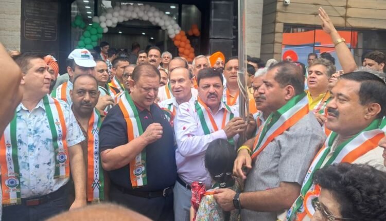 CCI Jammu Celebrates 80th Independence Day, Reaffirms Commitment to J&K’s Economic Growth