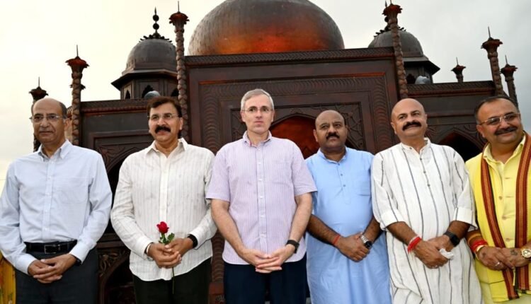 CM Omar Abdullah inaugurates, lays foundation of Housing & Urban Development projects worth over ₹60 crore in Jammu