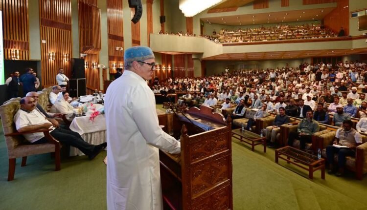 CM Omar Abdullah calls for shared responsibility to shape future of J&K children, assures teachers of support