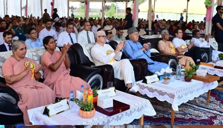 CM Omar Abdullah says confidence in our girl students augurs well for J&K’s future