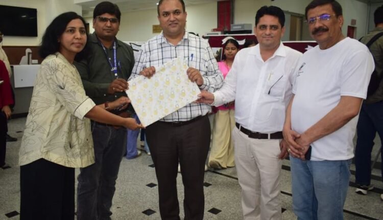 Photography Club & Film Club, CU Jammu Organises Special Exhibition on World Photography Day