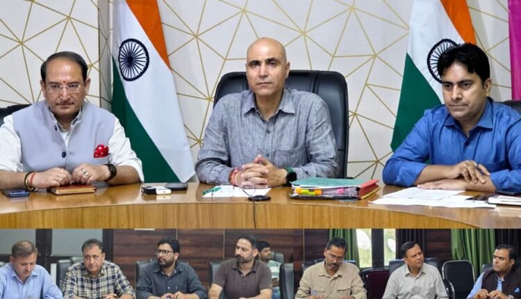 DC Kishtwar fixes land acquisition rates for Dulhasti Stage-II project