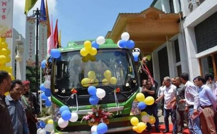 E-Bus Network Grows in Jammu