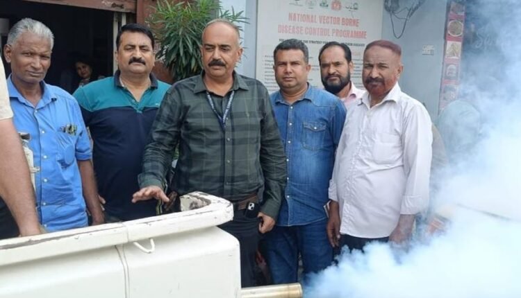 JMC launches City-Wide Fogging & Spraying Drive to combat mosquito-borne diseases