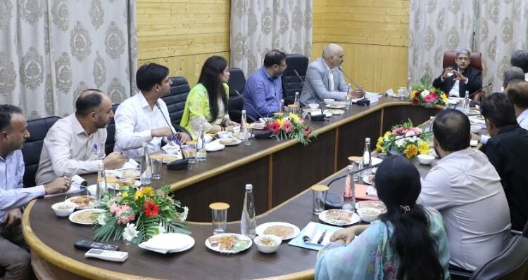 CEO, FSSAI reviews food testing facilities in J&K; assessed infrastructure, capacity enhancement measures
