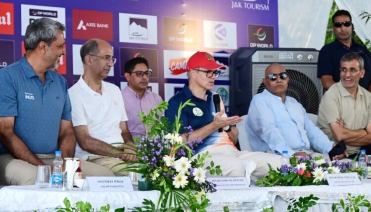 CM Pitches Golf as Major Tourism Driver, Announces Academy for Emerging Talent