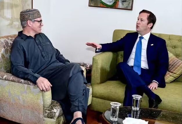 US Envoy Sergio Gor Calls Kashmir an ‘Important Part of India’, Signals Possible Review of Travel Advisory