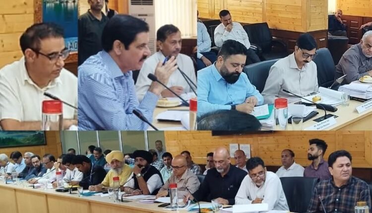 Committee on Public Undertakings reviews performance of JKMSCL