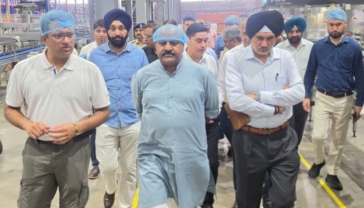 Deputy Chief Minister reviews industrial development, restoration works in Kathua