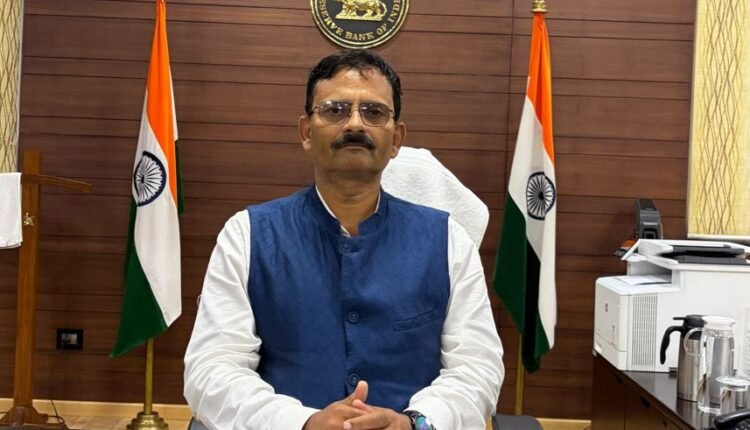 Prabhakar Jha takes over Regional Director RBI, UTs of J&K and Ladakh