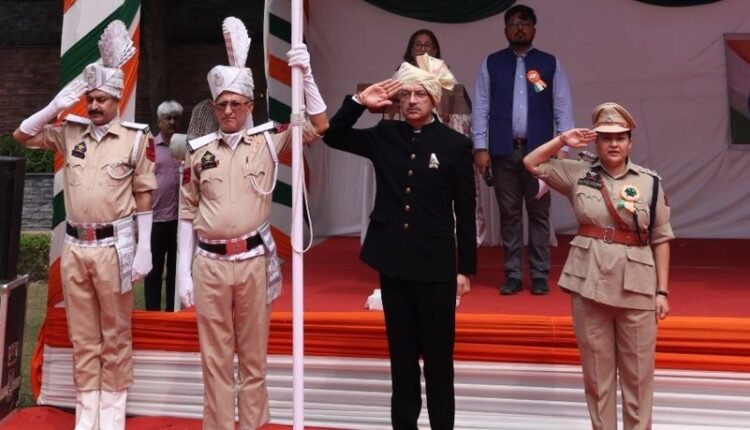 J&K Resident Commission celebrates 80th Independence Day