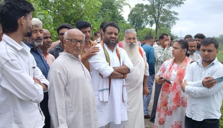 Chenab floods destroy thousands of Kanals in Muthi Maira, farmers left helpless: Bharat Priye
