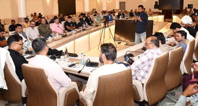 Javed Rana interacts with forest dwellers, activists; Directs review of rejected FRA cases; UT-level workshop on Forest Rights Act