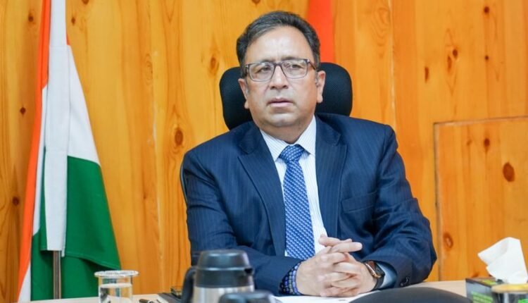 Chief Secretary reviews Amendments to Startup Policy Ladakh, Stresses Effective Implementation of Revised Support Framework