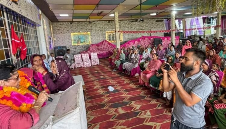 BJP’s ‘New Dawn’ Failed Women, Omar Govt Bringing Real Change: Bimla Luthra