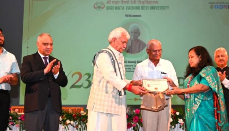 A university is not built by its buildings but by ideas, dreams, and possibilities: LG Sinha