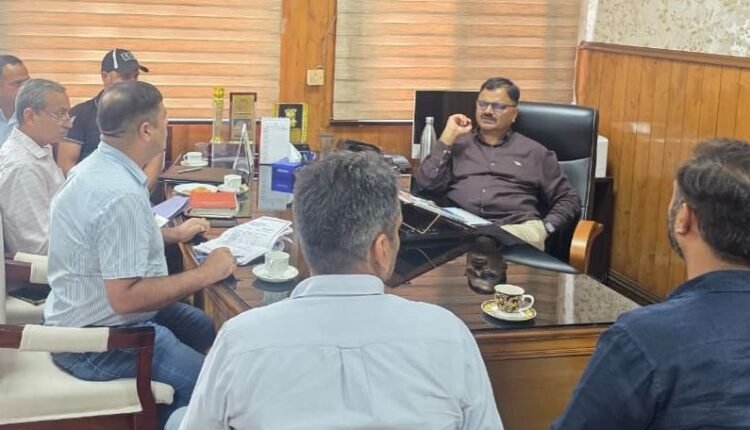 Javed Rana emphasises strengthening rural road connectivity in Mendhar