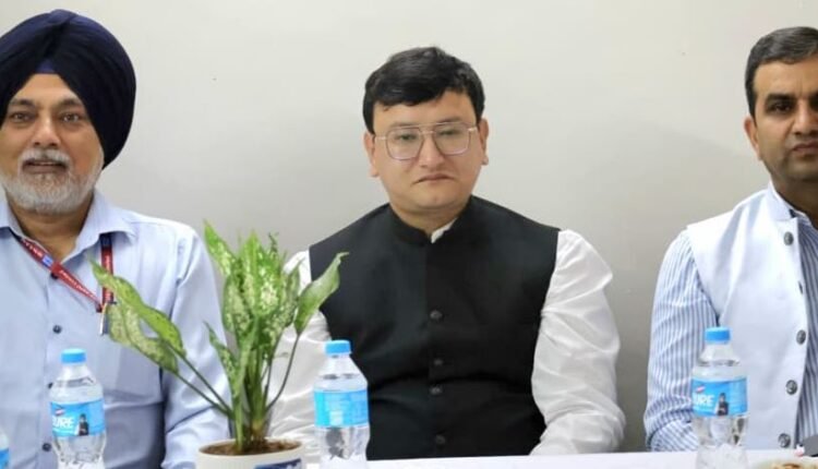Deputy Commissioners of Udhampur, Ramban visit 1,800 MW Sawalkote Hydroelectric Project Headquarter at Tanger