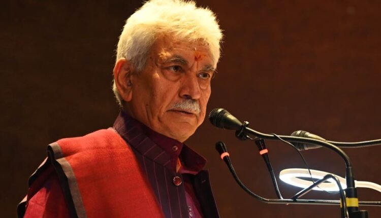A healthy youth, a strong family, and an aware public will become the identity of Viksit Bharat: LG Sinha