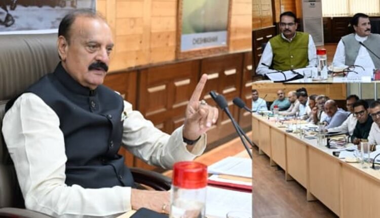 PAC reviews functioning, Audit Paras of PWD (R&B) department