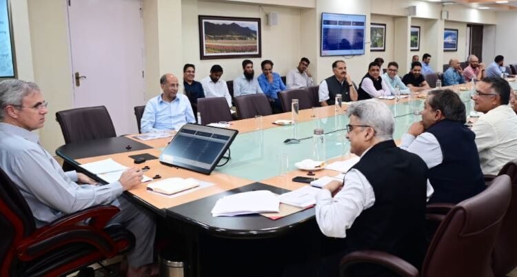 CM Omar Abdullah reviews final preparations for the inaugural International Film Festival of J&K