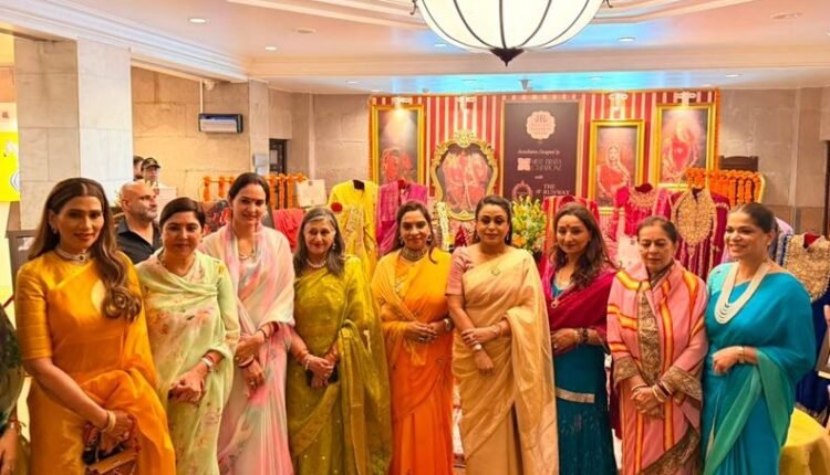 Kuwarani Dr. Ritu Singh shines at royal fables 16Th edition at New Delhi