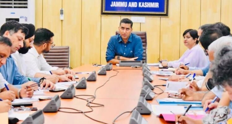 J&K sets district-wise roadmap for sports infrastructure, wider access to facilities: Comm Secy YS&S